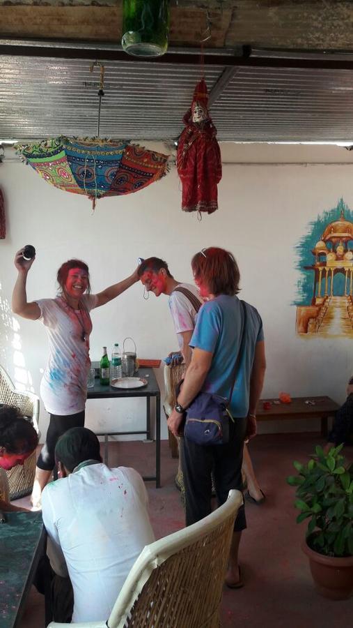 Bhavyam Homestay &Cafe Backpackers Ko Bundi Ngoại thất bức ảnh