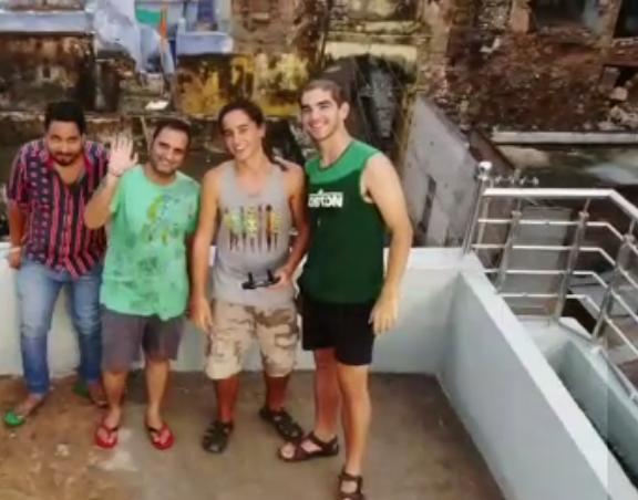 Bhavyam Homestay &Cafe Backpackers Ko Bundi Ngoại thất bức ảnh