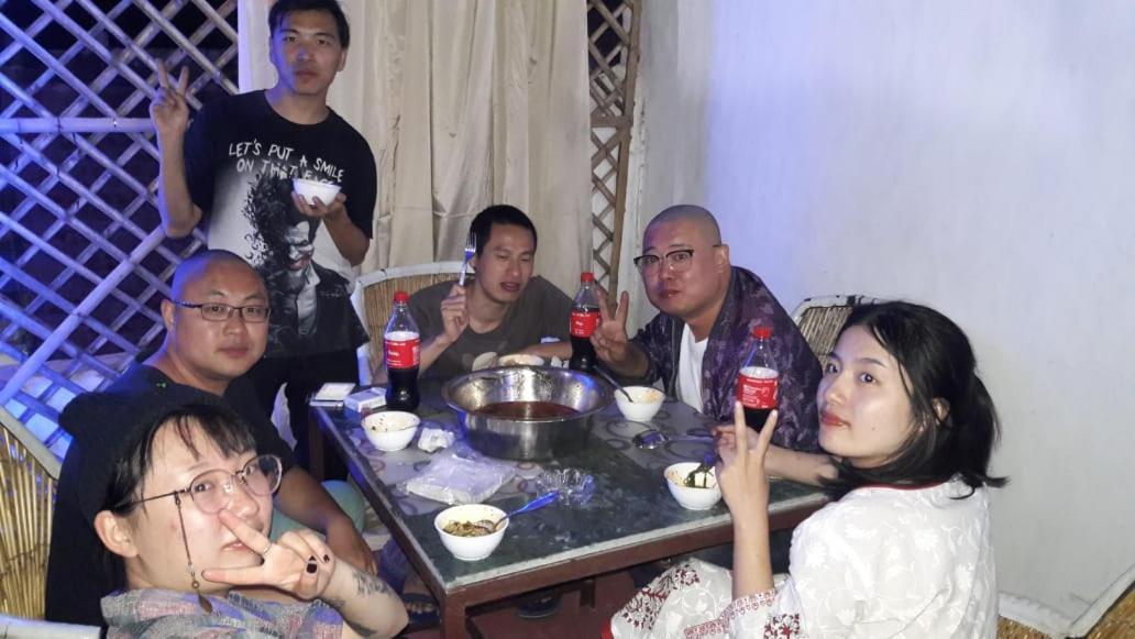 Bhavyam Homestay &Cafe Backpackers Ko Bundi Ngoại thất bức ảnh